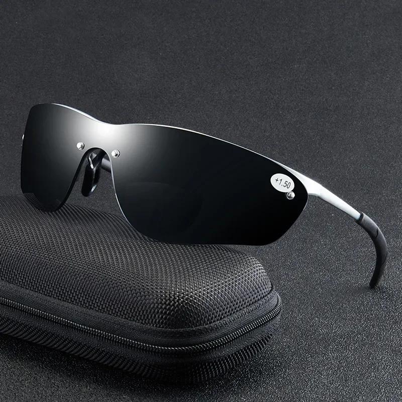 

Sports Anti-Slip Near Far Dual-Use Presbyopia Glasses Ultra Light Comfortable Multifocal Eye Protection Sunglasses +1.0 To +3.0 3.0