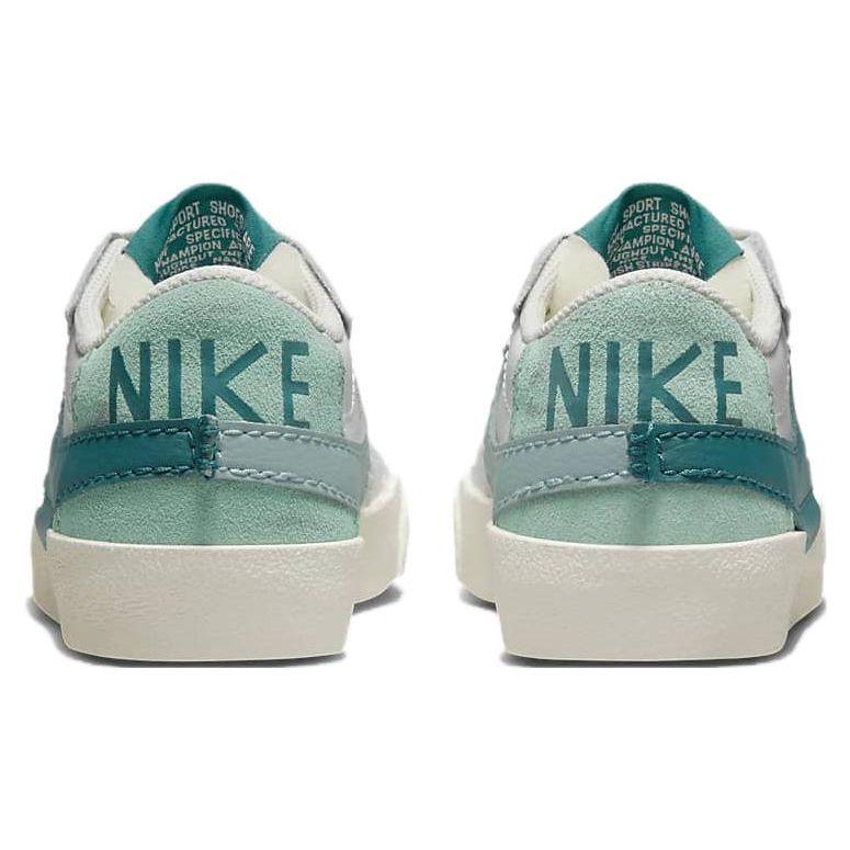 Nike Blazer Low 77 Jumbo Summit White Geode Teal Damen Sneaker DQ1470-106