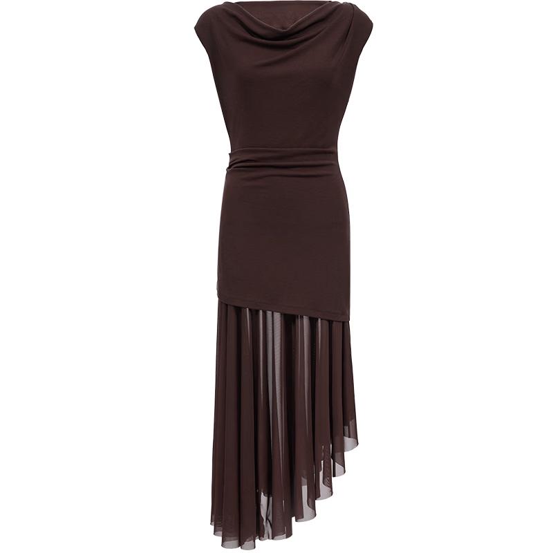 VEROMODA Lyocell Blend Convertible Long Dress XL