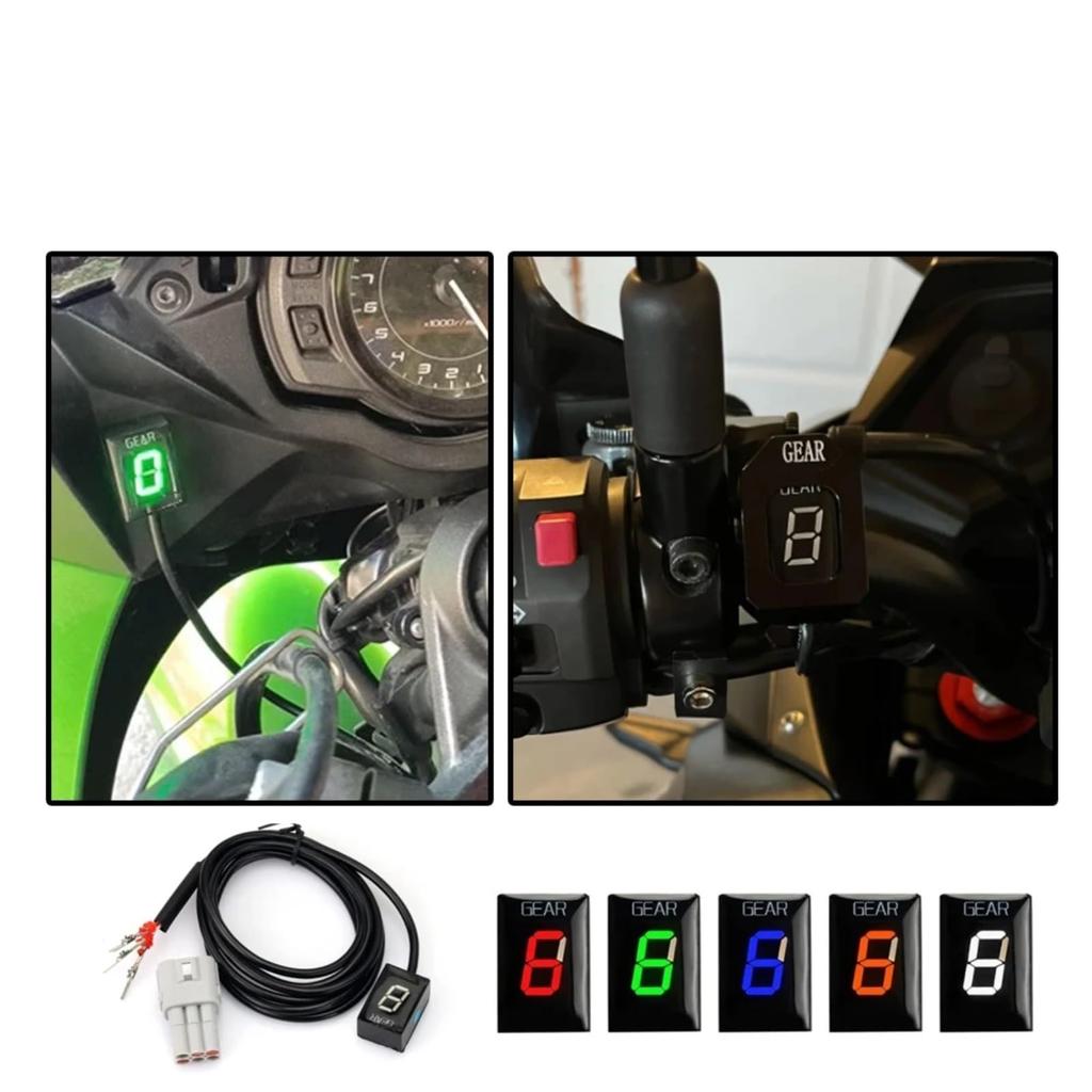 Gear Indicator Compatible With Suzuki For SV1000 2003-2009 For SV650 2003-2014 For VLR1800 2008-2015