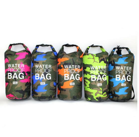 Outdoor Waterproof Drifting Polyester Backpack for Snorkeling and Swimming with Dry/Wet Separation