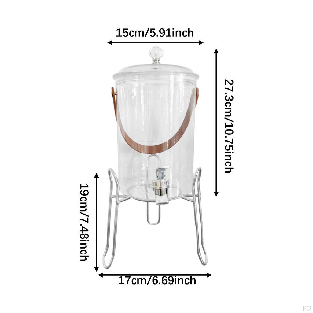 Airtight Beverage Dispenser , for Table And Counter