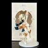 6pcs Genshin Impact Paimon Ganyu Ver Girl Anime Figure Hard Pvc Action Anime Model Toys Collection Dolls Gifts