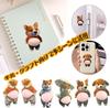 LQHZC New 3D Soft Belly Squishy Dog Cute 3D Squishy Stickers for Sticker Cell Phone and Crafts Plump Dog [2026 Model] Stickers, Books, Decorations,