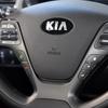 1pcs Car Steering Wheel Center Emblem Badge Sticker For Kia Rio 3 Soul Picanto EV6 Cerato Niro  Forte Ceed Cadenza X Line K1