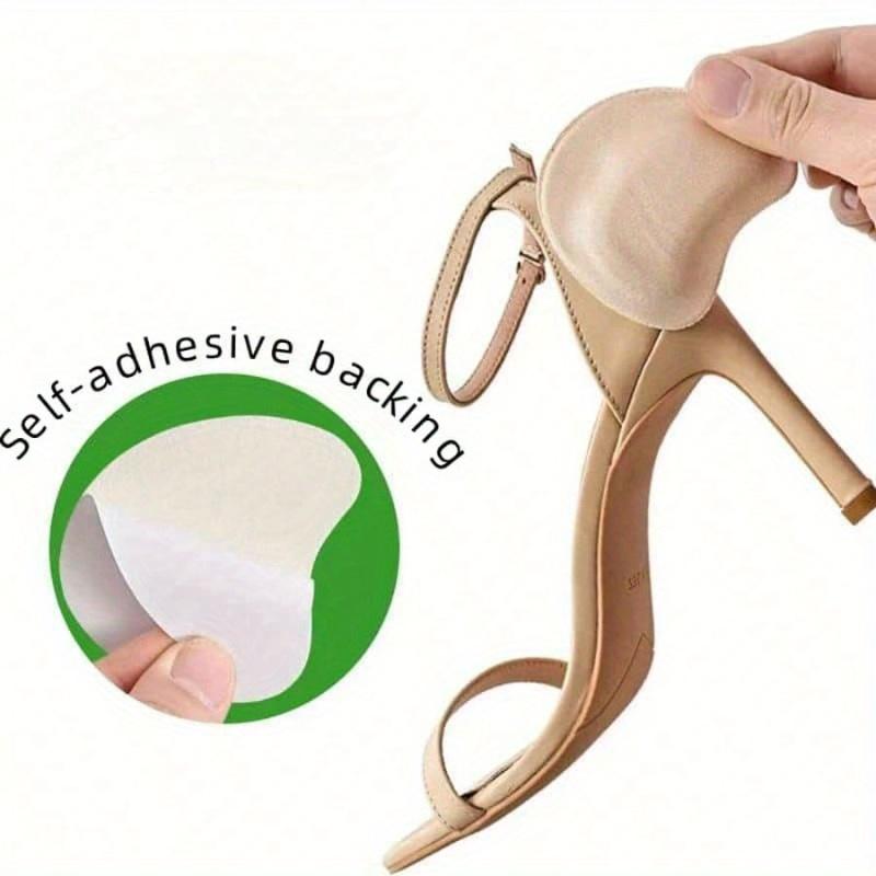 1 Pair Summer Sandal Forefoot Anti-Slip Pads, Sponge Material Sweat-Absorbing Comfortable Shoe Insoles With Adhesive Backing, Suitable For Girls