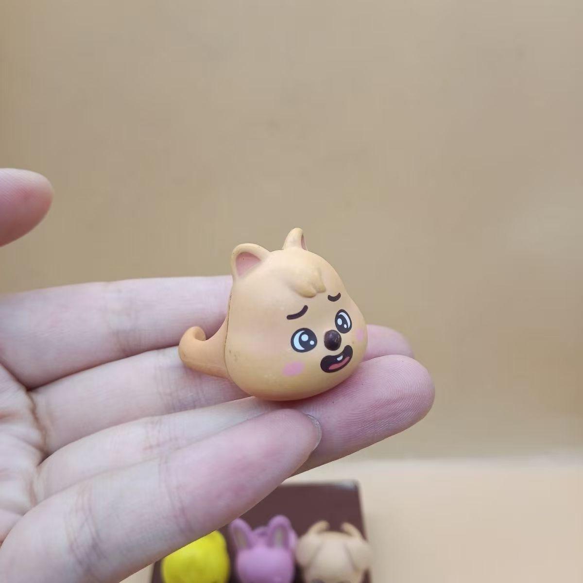 

Straykids SKZOO x WANDAI Кільце без картки та коробки для яєць hanguokka