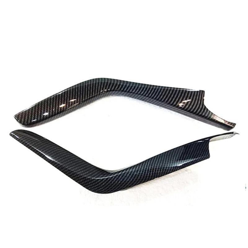 Fits Honda Civic 2016–2021: Gear Shift Panel, Stripe Decorative Sticker, Armrest Box.