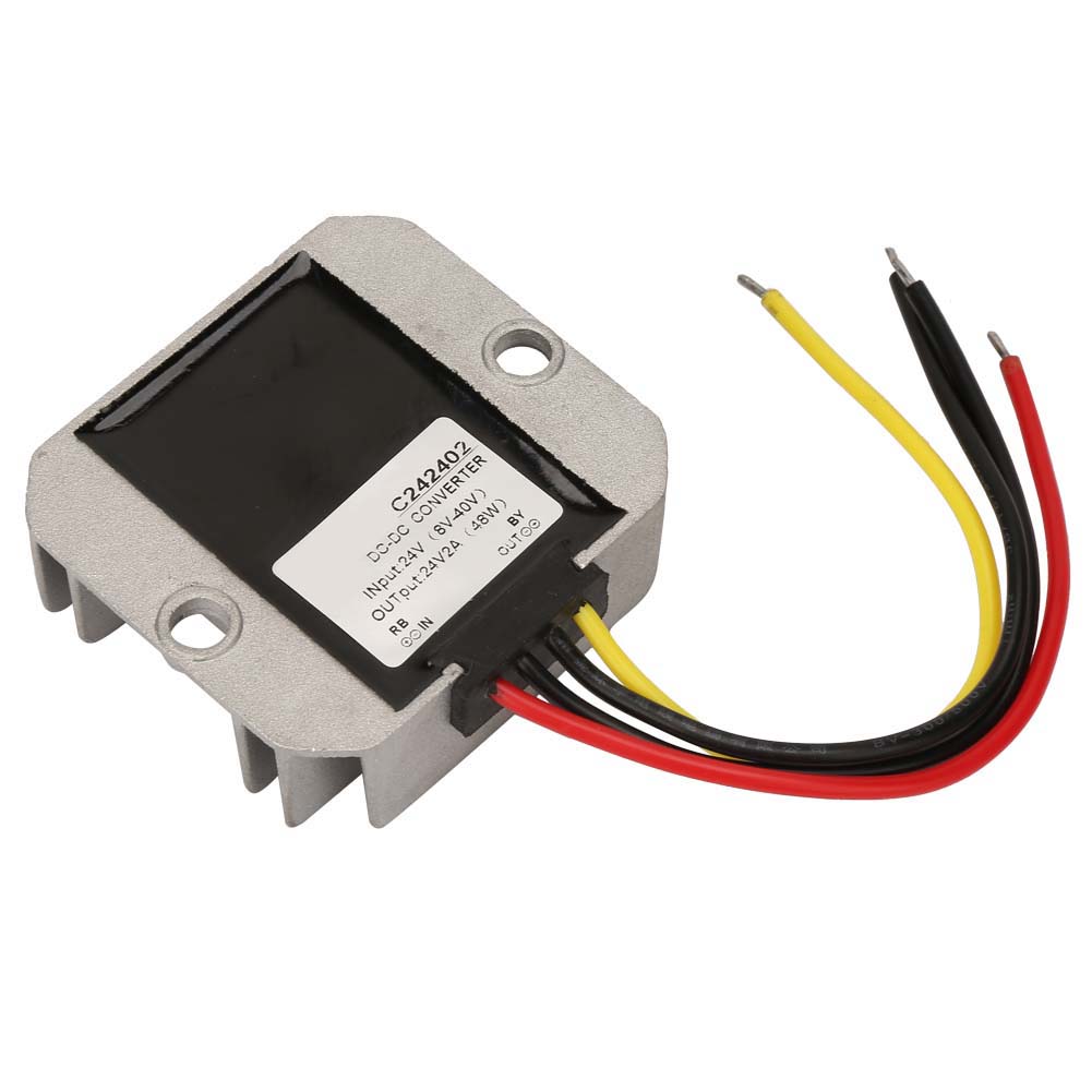 8 40V to 24V 2A Step Up Down Converter Boost Buck Voltage Regulator Module