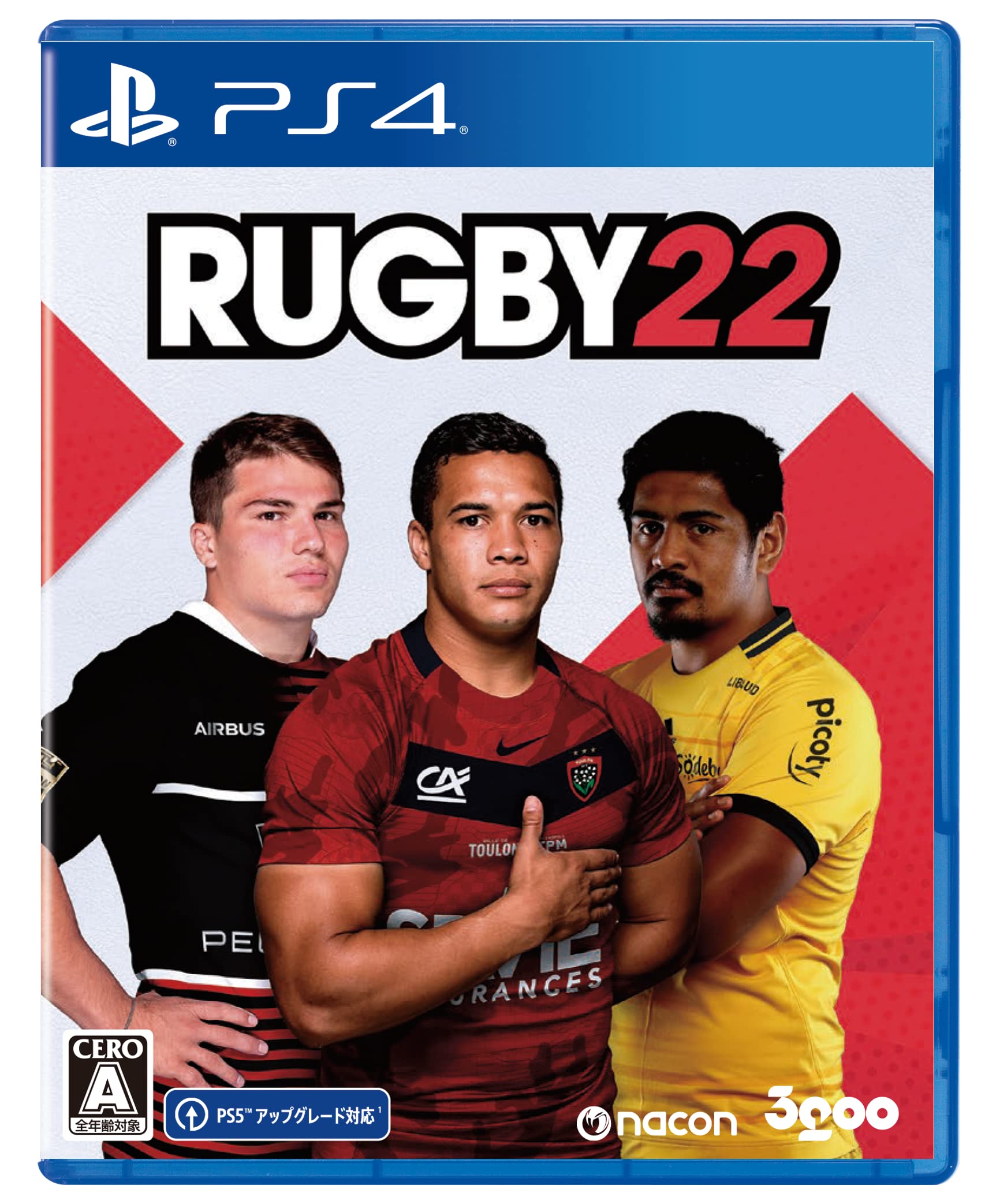 

PlayStation4 version RUGBY22