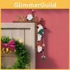 Stylish Gnome Christmas Door Frame Hanging Decoration For Elegant Holiday Vibes