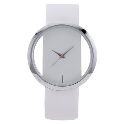 Reloj de Moda Hueco para Dama Reloj de Mujer Correa de Cuarzo