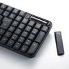 Sanwa Supply Wireless Keyboard with Mouse, Black, SKB-WL25SETBK