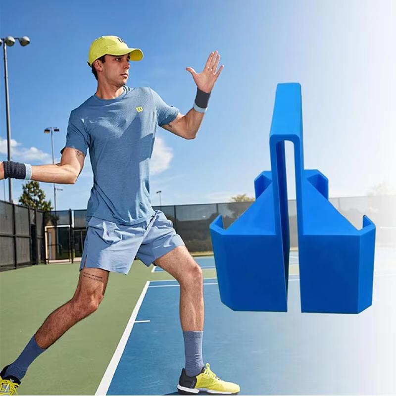 NEW Tennis Camera Mount – Net Mounted Phone Holder for Tennis Recording, Secure Clip-On Shot Mount for Match Analysis