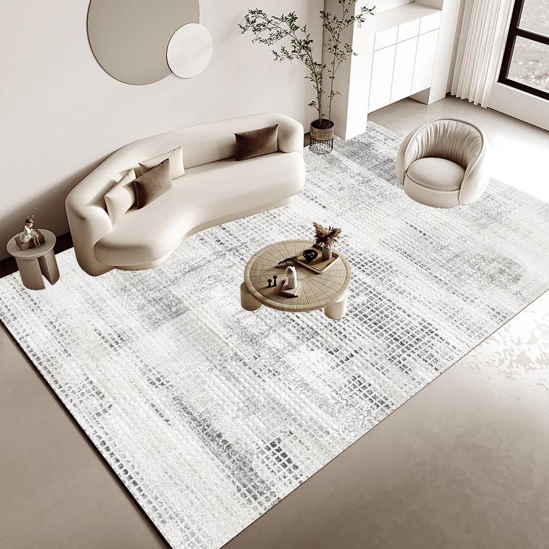 Light Luxury Splashing Ink Living Room Large Area Carpet Bedroom Decor Rugs Non-slip Floor Mat Lounge Rug Hotel Lobby Carpets