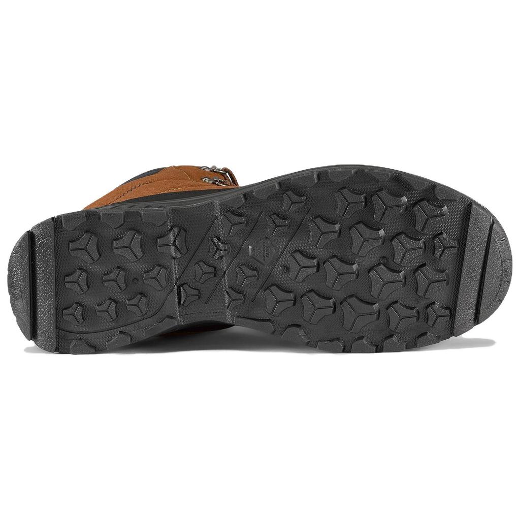 DECATHLON SH100 Comfortable & Stylish Waterproof & Warm Mid-Top Trekking Shoes Men's Brown