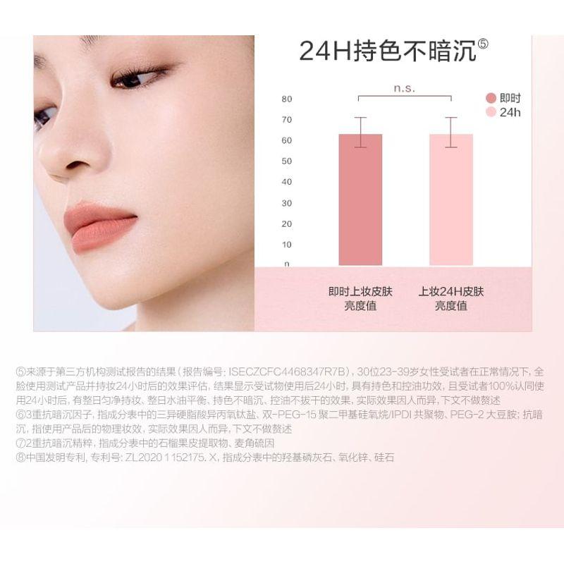 PASSIONAL LOVER - Velvet Blur Lasting Foundation - 3 Colors