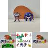 Colorful Garden Banban Pvc Figures Rainbow Monster Kindergarten Dolls