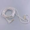 Upgrade Cable KZ Earphones Cables Silver Plated Wired Earphones KZ  Headset Accessories