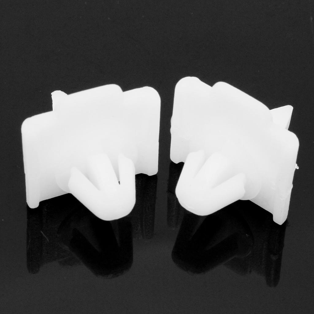 Buy 10pcs Car Side Door Moulding Trim Clips For Mercedes W124 E Class W201 190 A0019884981 at