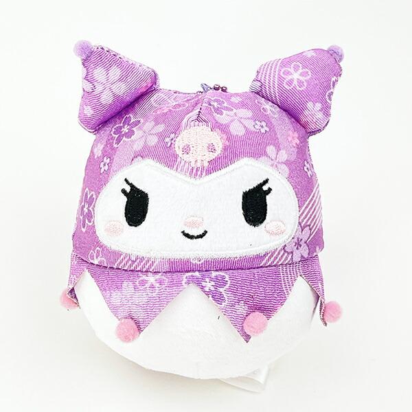 Sanrio Kuromi Nukuizu Japanese Style Mascot Sanrio
