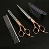 7-inch Curved Pet Grooming Scissors Set for Dogs – Popular Trimming Tools Collection