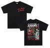 ANUEL AA Suitable for All Seasons New Model Personality Clothes Couples Unisex Oversized T-shirt High Quality Hot Product High-end Luxury