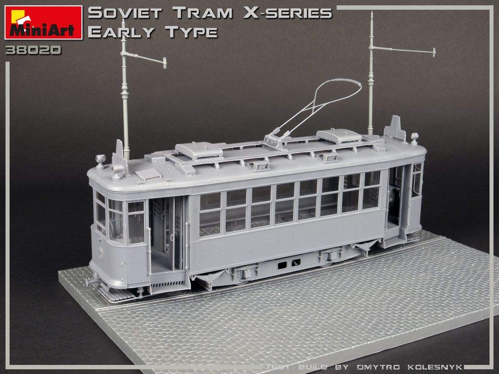 MiniArt Soviet Tram Early Model Plastic Model MA38020 1/35 X-Series