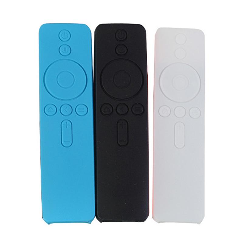 1PC Soft Silicone TPU Protective Case For Xiaomi 4a Voice Soft Silicone Protective Case for Mi Remote Rubber Cover for Xiaomi TV
