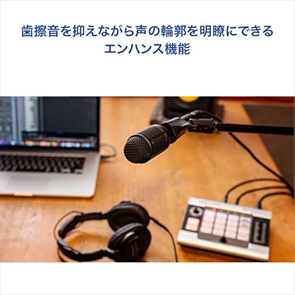 ZOOM Voice Changer Vocal Effector V3 Audio Interface Formant Shift Voice Converter VTuber Singing...