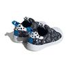 Adidas Disney x Superstar 360 I 101 Dalmatians - Детские кроссовки с принтом щенка, черные, облачно-белые ID9711