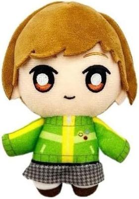 Persona 4 The Golden Chie Satonaka Plush Toy, P4 Mascot, Persona 25th Anniversary, PERSONA 4 PERSONA4 THE GOLDEN P4G Golden Official Merchandise,