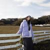 Cotton-padded Jacket for Female Students, Designer Fake Two-piece Cotton-padded Jacket, New Small Couple Style Bread Coat and Cotton-padded Jacket