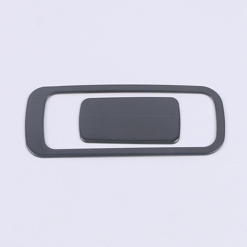 BYD 2020 Song PLUS Glove Box Stainless Steel Decorative Sequin Ring Accessory