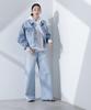 Nano Universe Denim Pants be paired with other Size S Lee/WIDE (Can items), Women's, (111cm), Blue, 671-5127035