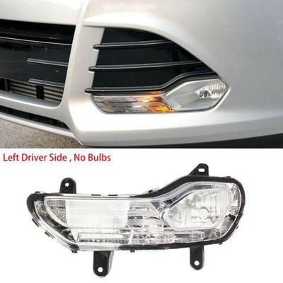 CV4413B221BE CJ5Z13201A Fits the Left Front Bumper Fog Light for 2013-2016 Ford Kuga Models.