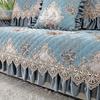 Europäischen Stil Große Rock Sofa Abdeckung Vier Jahreszeiten Universal Sofa Kissen Spitze Dekoration Anti Slip Sitzkissen Rückenlehne Handtuch