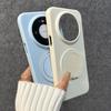 For Huawei Mate 80 Pro Case Luxury TPU Liquid Silicone Metal Ring Stand Protection Back Cover For Huawei Mate 80 80Pro Max Shell