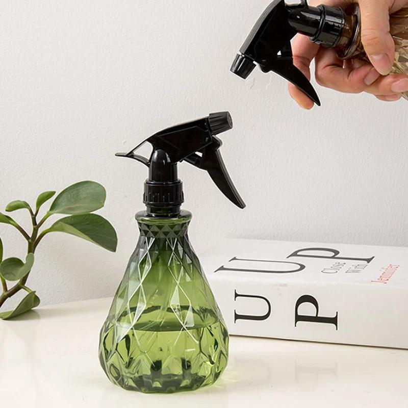 1PCS 500ML Spray Empty Bottles Refillable PET Bathroom Mist Sprayer Disinfection Water Container Watering Gardening Supplies