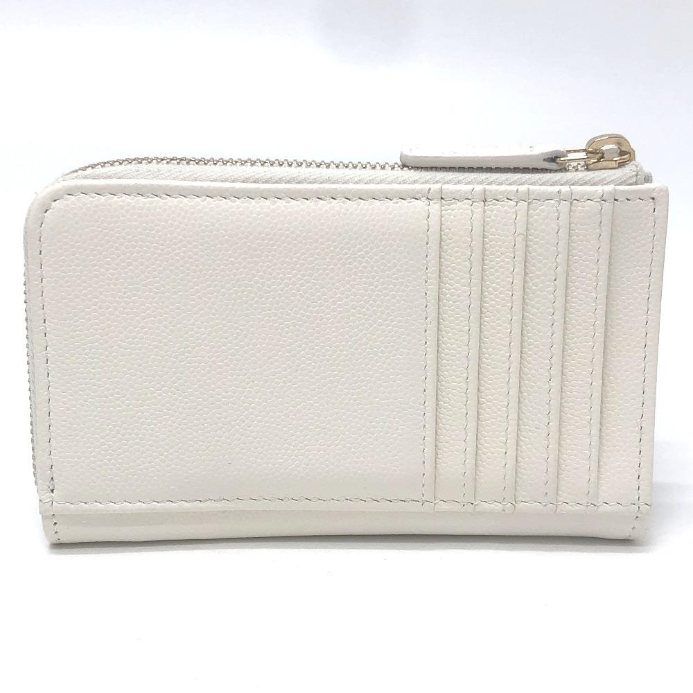 CHANEL AP4661 Cruise Collection Fragment Case Zip Wallet Card Case Unused