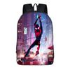 Spider-Man Backpack Elementary And Secondary School School Bag Large Capacity Cartoon Anime Boys Backpack Superman Spider-Man