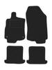 Tapis de voiture ANTHRA pour: Renault Megane III cabriolet (2008-2015)