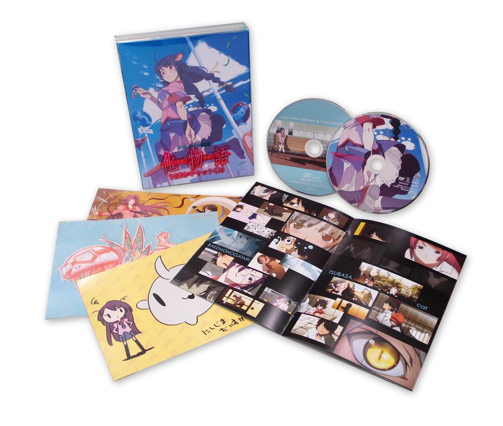 Bakemonogatari Volume 5/Tsubasa Cat Volume 1 [Limited Edition] [Blu-ray]