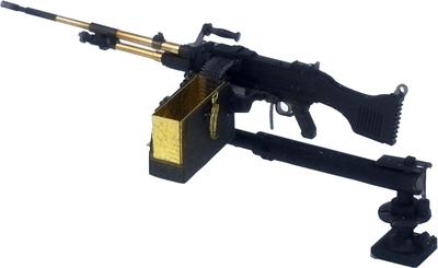 Mosaic Israeli FN MAG Machine Gun Complete Set Type 1 Plastic Model Kit Parts IMM35024 1/35 (Military)
