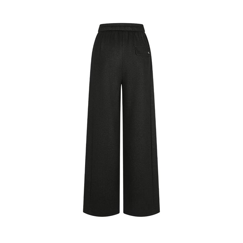 FivePlus Women's Casual Wide-Leg Straight Trousers