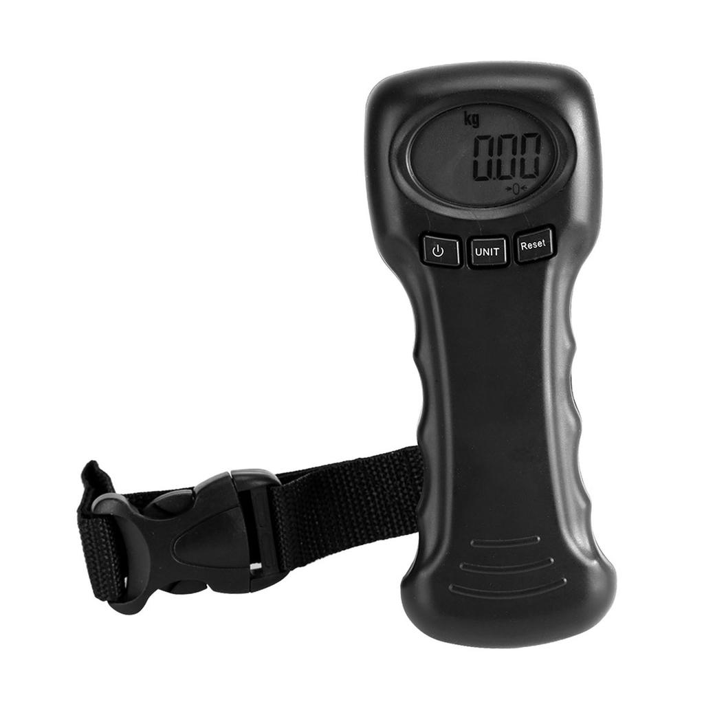 Ocs‑8 44kg 97lb Portable Travel Hanging Luggage Scale Electronic Weight with LCD Digital Display