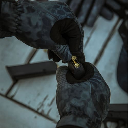 Mechanics Wear Fast Fit Cryptech Typhon L FFTAB-733-010 Touch Screen Compatible EN388:2121X Washable Work Gloves Motorcycle Bicycle Disaster Preventio