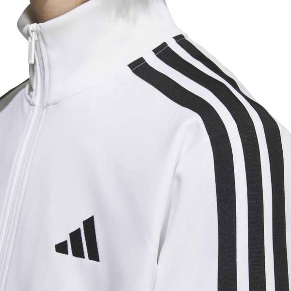 adidas 3 Stripe Regular Fit Double Knit Tracktop