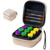 Waterproof Insulin Vial Storage Case 9 Slots Essential Oil Case Insulin Organizer  Diabetics