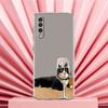 Phone Case For Samsung A56 A36 A26 A24 A16 A14 A12 A32 A50 A70 A22 A40 A34 A54 A42 A52 5G A04s A06 Cover Lovely Cat Playing Fun